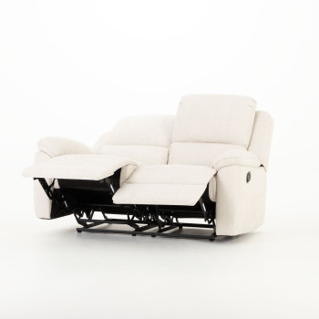 Aiden 2 Seater Recliner, Oatmeal