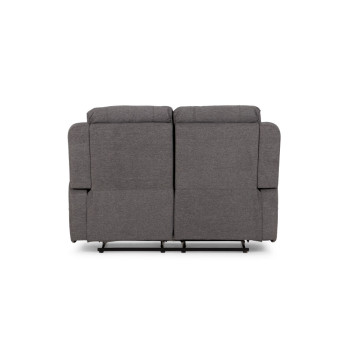Aiden 2 Seater Recliner, Dark Grey