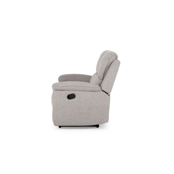 Aiden 3 Seater Recliner, Light Grey