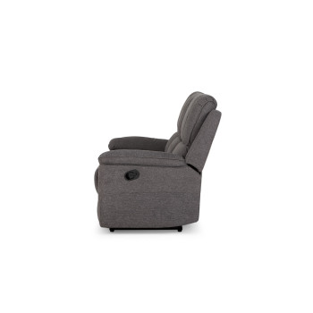 Aiden 3 Seater Recliner, Dark Grey