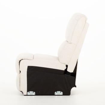 Aiden Armless Chair, Oatmeal
