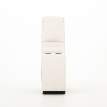 Aiden Recliner - Console, Oatmeal