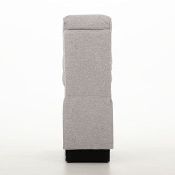 Aiden Recliner - Console, Light Grey