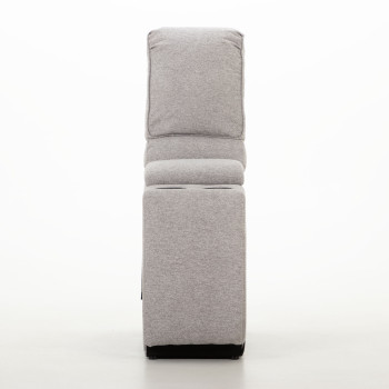 Aiden Recliner - Console, Light Grey