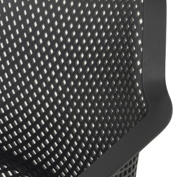 Bailey Outdoor Dining Chair With Arm, Charcoal