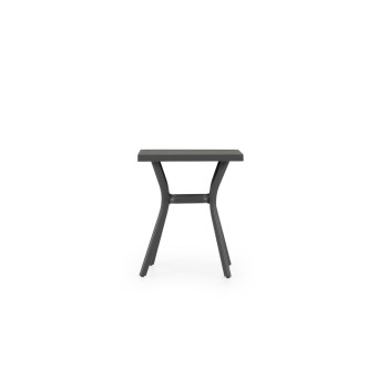 Venus Outdoor Bistro Table - W60, Gunmetal