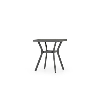 Venus Outdoor Bistro Table - W60, Gunmetal