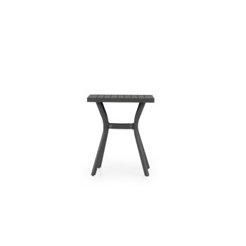Venus Outdoor Bistro Table - W60, Gunmetal