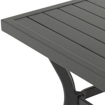 Venus Outdoor Bistro Table - W60, Gunmetal