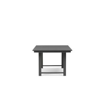 Venus Outdoor Low Dining Table - W159, Gunmetal