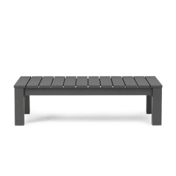 Venus Outdoor Coffee Table - W127, Gunmetal