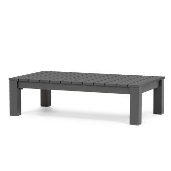 Venus Outdoor Coffee Table - W127, Gunmetal