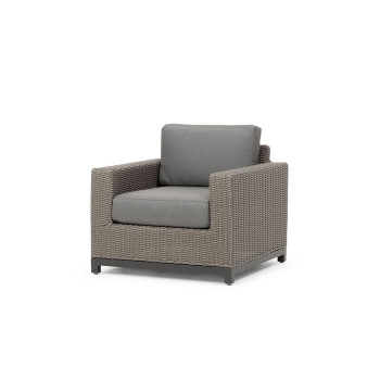 Capri Outdoor One Seater, Gunmetal