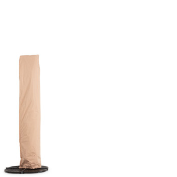 Odessa Outdoor Cantilever Umbrella - W400, Taupe