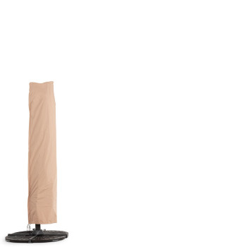 Laredo Outdoor Cantilever Umbrella - W300, Taupe