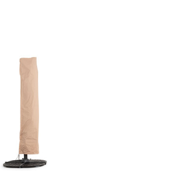 Laredo Outdoor Cantilever Umbrella - W300, Charcoal