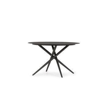 Vigo Outdoor Dining Table - W120, Gunmetal