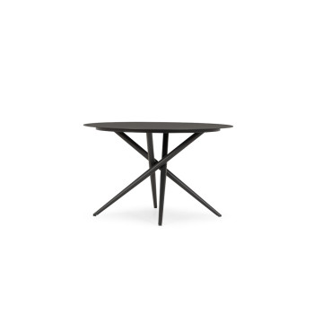 Vigo Outdoor Dining Table - W120, Gunmetal