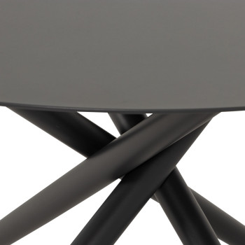 Vigo Outdoor Dining Table - W120, Gunmetal