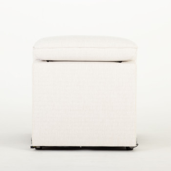 Gianni Modular 1.5 Armless Sofa, Natural