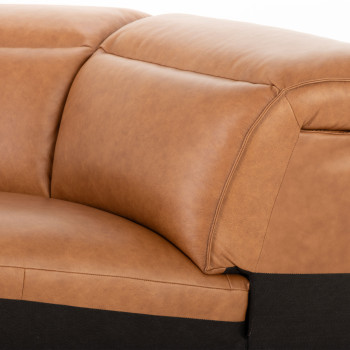 Gianni Modular Corner Sofa, Leather