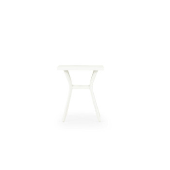 Venus Outdoor Bistro Table - W60, White