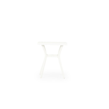 Venus Outdoor Bistro Table - W60, White