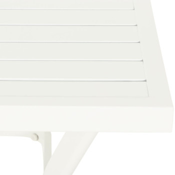 Venus Outdoor Bistro Table - W60, White