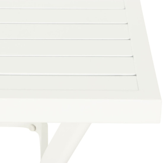 Venus Outdoor Bistro Table - W60, White