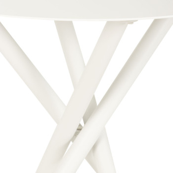 Vigo Outdoor Bar Table - W90, White