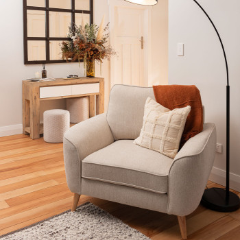 Darby Chair, Oatmeal