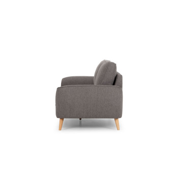 Darby 3 Seater Sofa, Grey