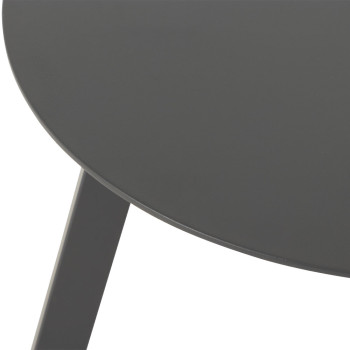 Venus Outdoor Side Table - W50, Gunmetal