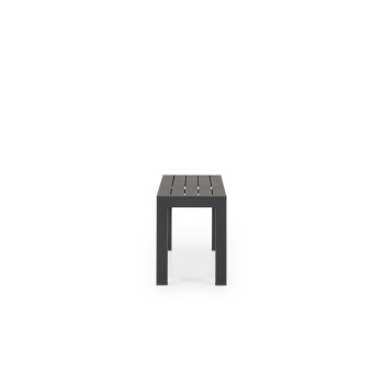 Antoni Outdoor Bench - W145, Gunmetal