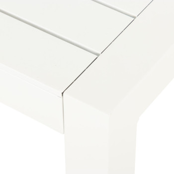 Antoni Outdoor Bench - W145, White