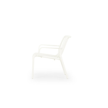 Horizon Outdoor Lounge Chair, White