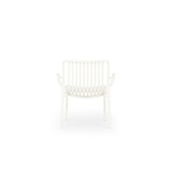 Horizon Outdoor Lounge Chair, White