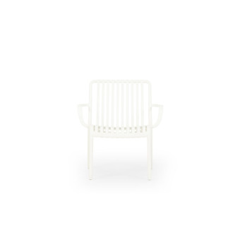 Horizon Outdoor Lounge Chair, White