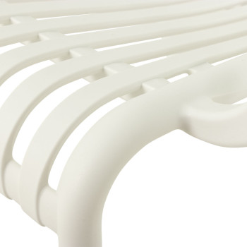 Horizon Outdoor Lounge Chair, White