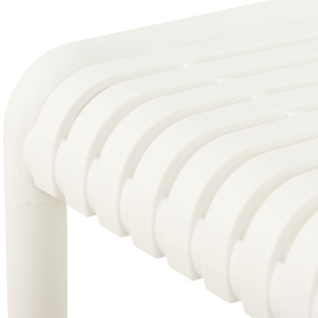 Horizon Outdoor Side Table, White