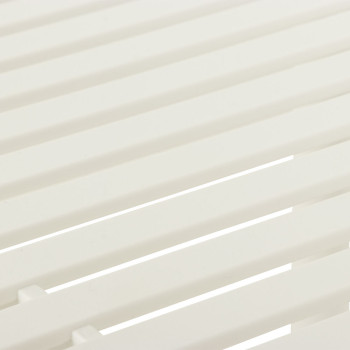 Horizon Outdoor Side Table, White