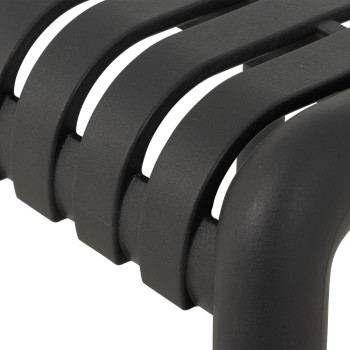 Horizon Outdoor Side Table, Gunmetal