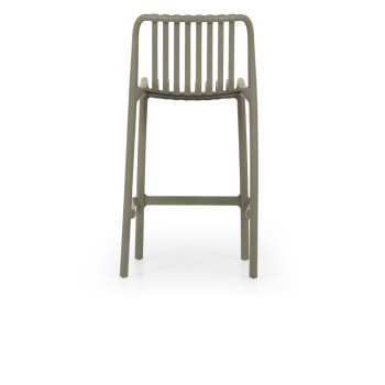 Horizon Outdoor Barstool, Green