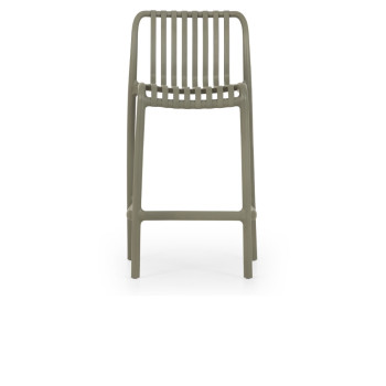 Horizon Outdoor Barstool, Green