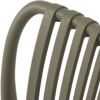 Horizon Outdoor Barstool, Green