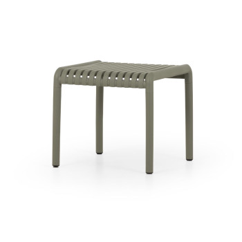 Horizon Outdoor Side Table, Green