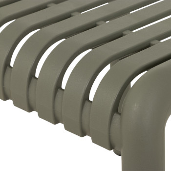 Horizon Outdoor Side Table, Green