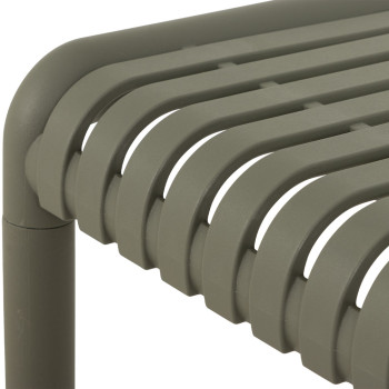 Horizon Outdoor Side Table, Green