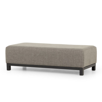 Cyprus Outdoor Coffee Table With Tray - W135, Black