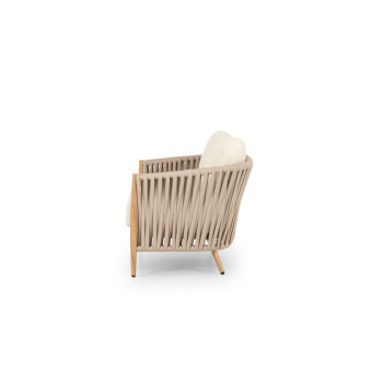 Coast Outdoor 2 Seater, Natural
